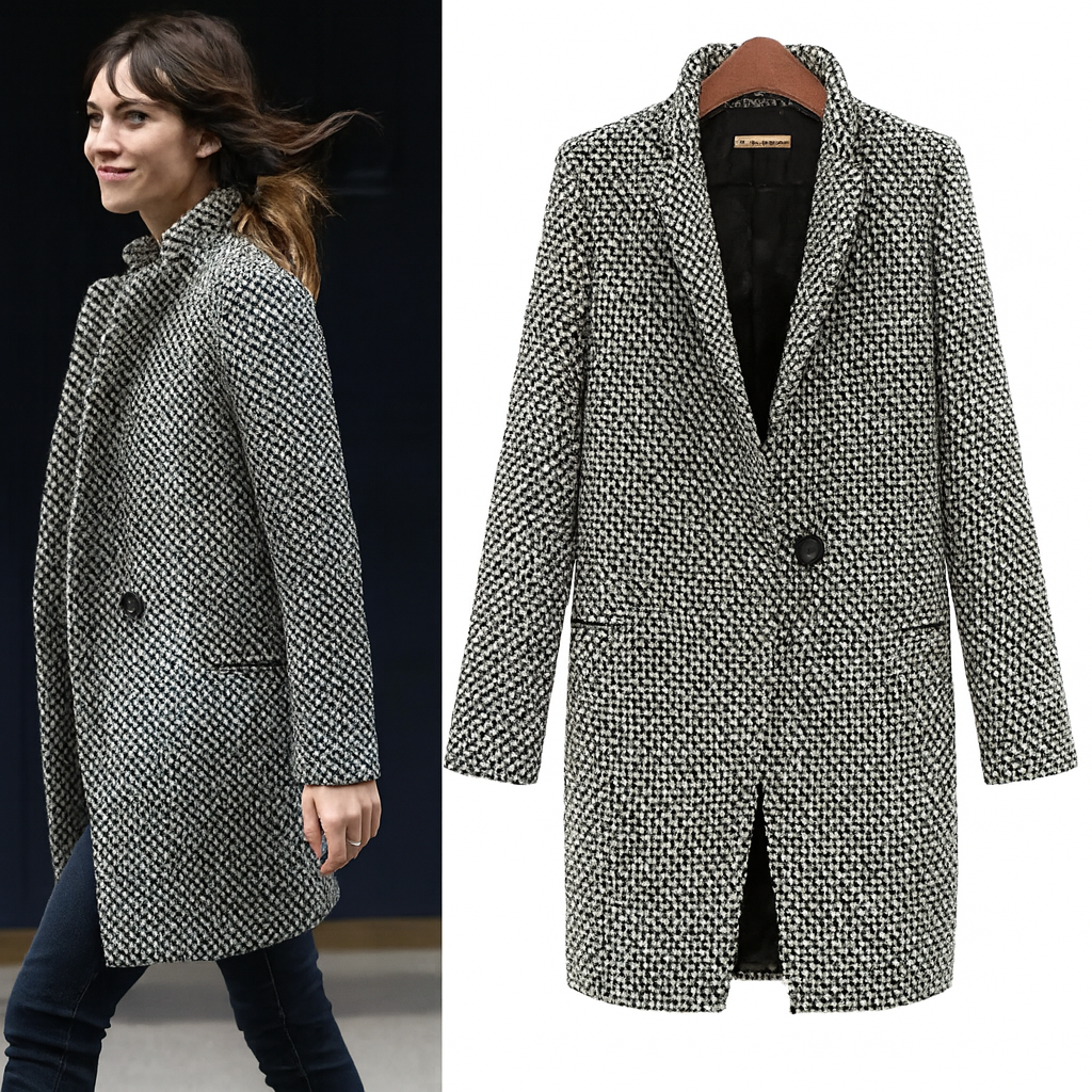 Claudia Classic Winter Overcoat