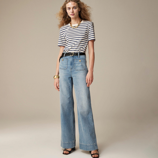 Sailor Smooth Wide Jeans