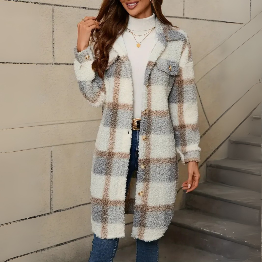Alda Casual Fall Coat