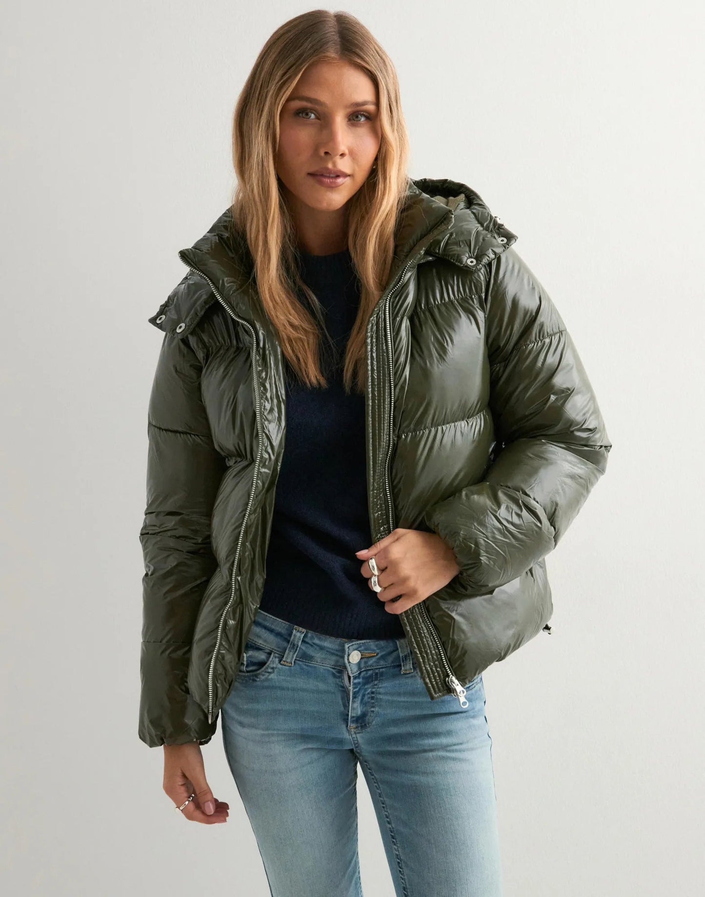 Shiny Cozy Puffer
