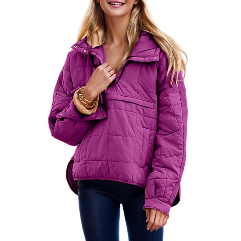 Cozy Oversized Hooded Puffer