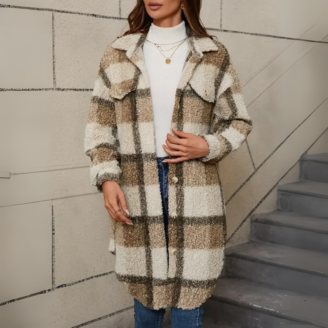 Alda Casual Fall Coat