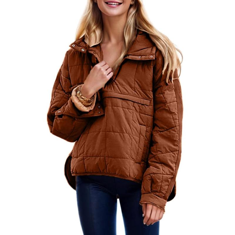 Cozy Oversized Hooded Puffer