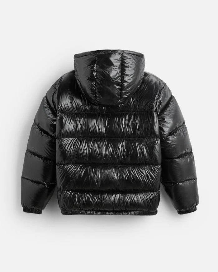 Glossy Puffer Everyday Warmth Jacket