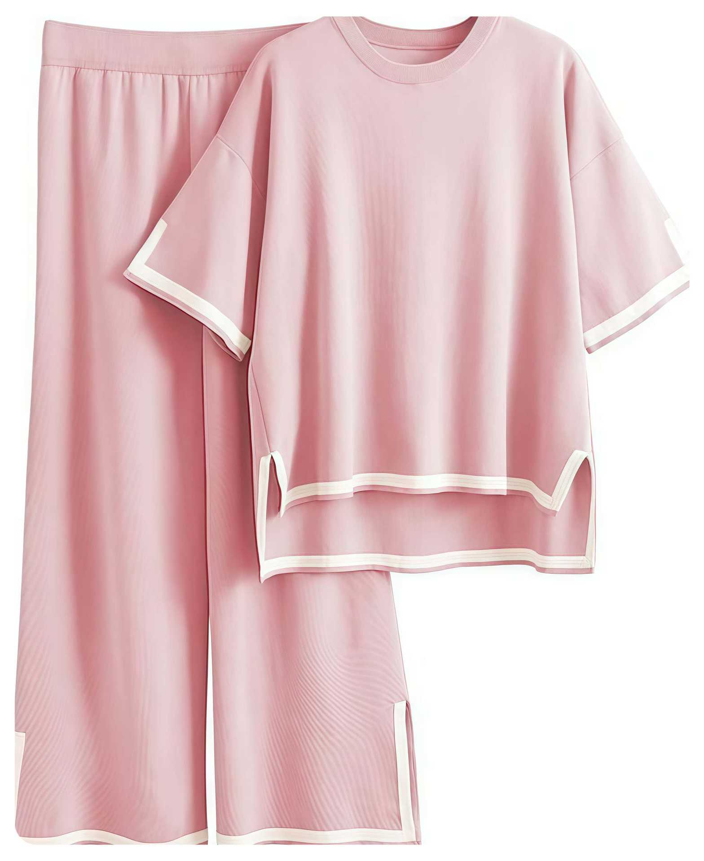 Classy Cozy Knit Lounge Set