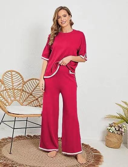 Classy Cozy Knit Lounge Set
