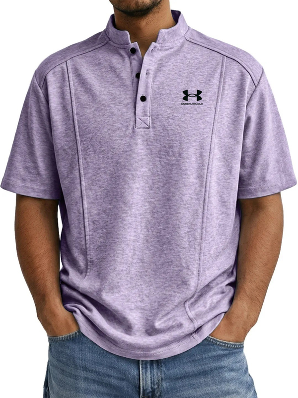 Everyday Henley Polo