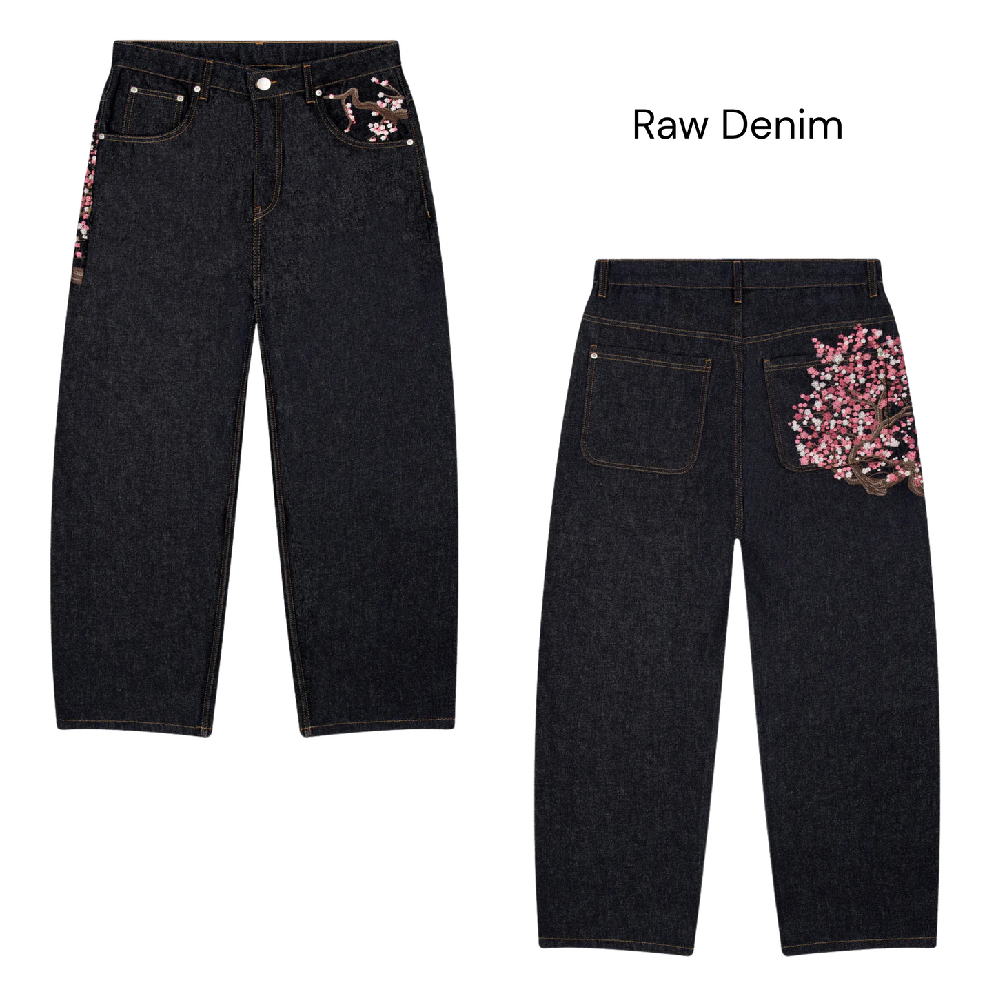 Chic Sakura Comfort Jeans