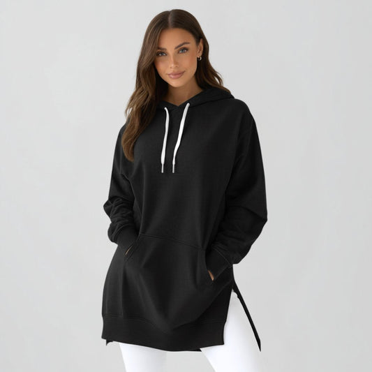 Warmy Oversized Cozy Hoodie Dress